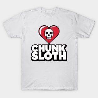 Sloth Loves Chunk T-Shirt